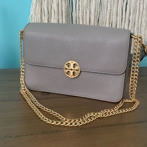 💥SOLD💥Chelsea Convertible Bag in Gray Heron